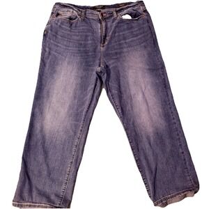 Women's Judy Blue Straight Fit Medium Wash Blue Jeans size 15/32